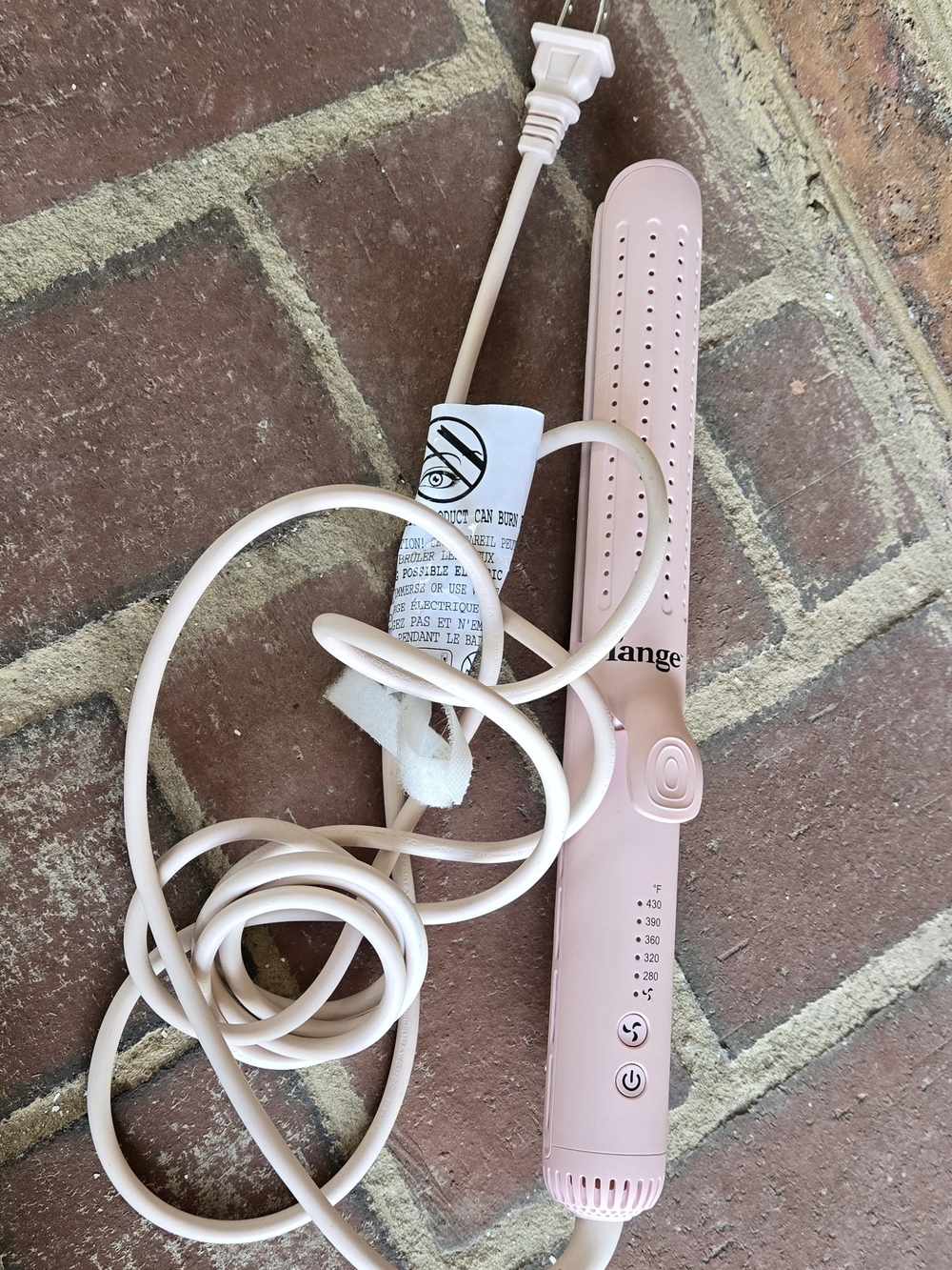 Lange Airflow Styler with Temperature Control